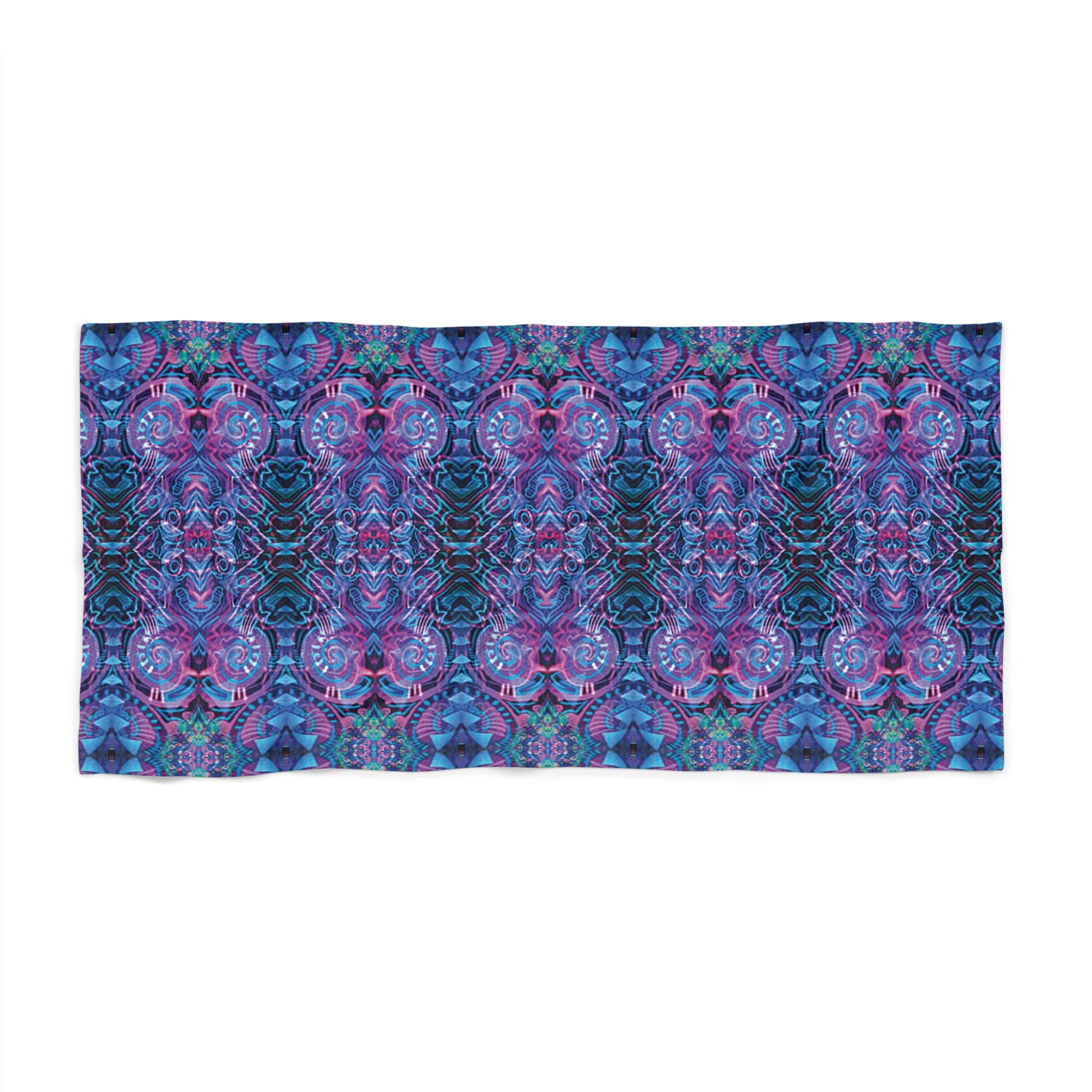 Jumbie Art Beach Towel - Padma v1 TEST