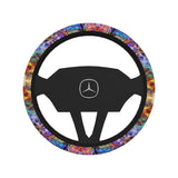 Jumbie All-over Print Steering Wheel Cover - Ganesha Repeatable