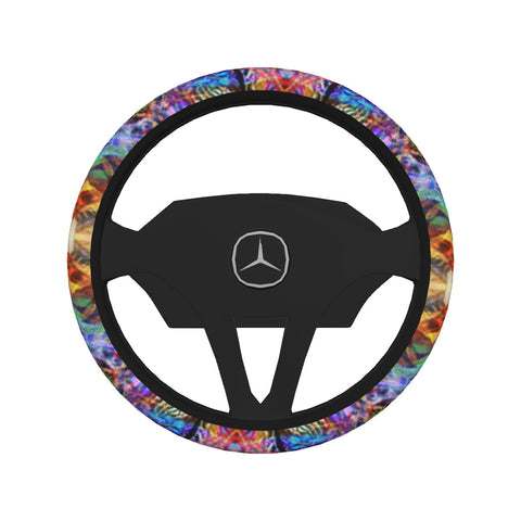 Jumbie All-over Print Steering Wheel Cover - Ganesha Repeatable
