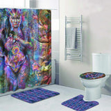 Jumbie Four-piece Bathroom Set - Padma