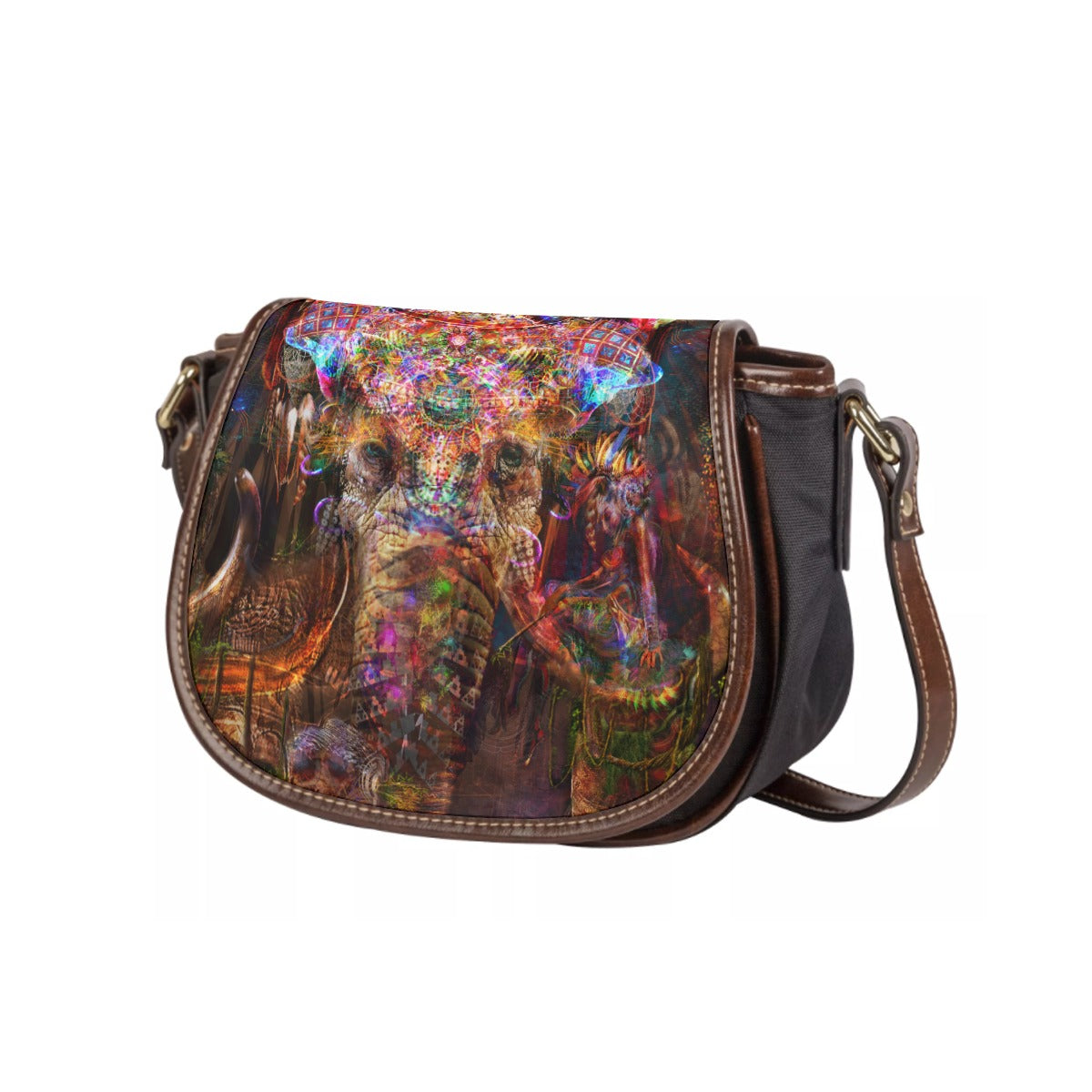 Jumbie Tambourin Bag w/ Strap - Gasnesh