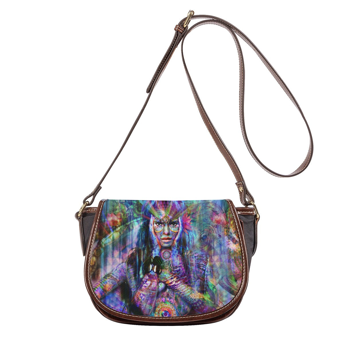 Jumbie Tambourin Bag w/ Strap - Padma