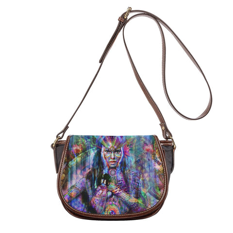 Jumbie Tambourin Bag w/ Strap - Padma