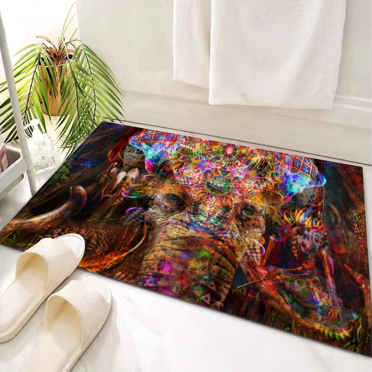 Jumbie Door Mat - Gasnesh
