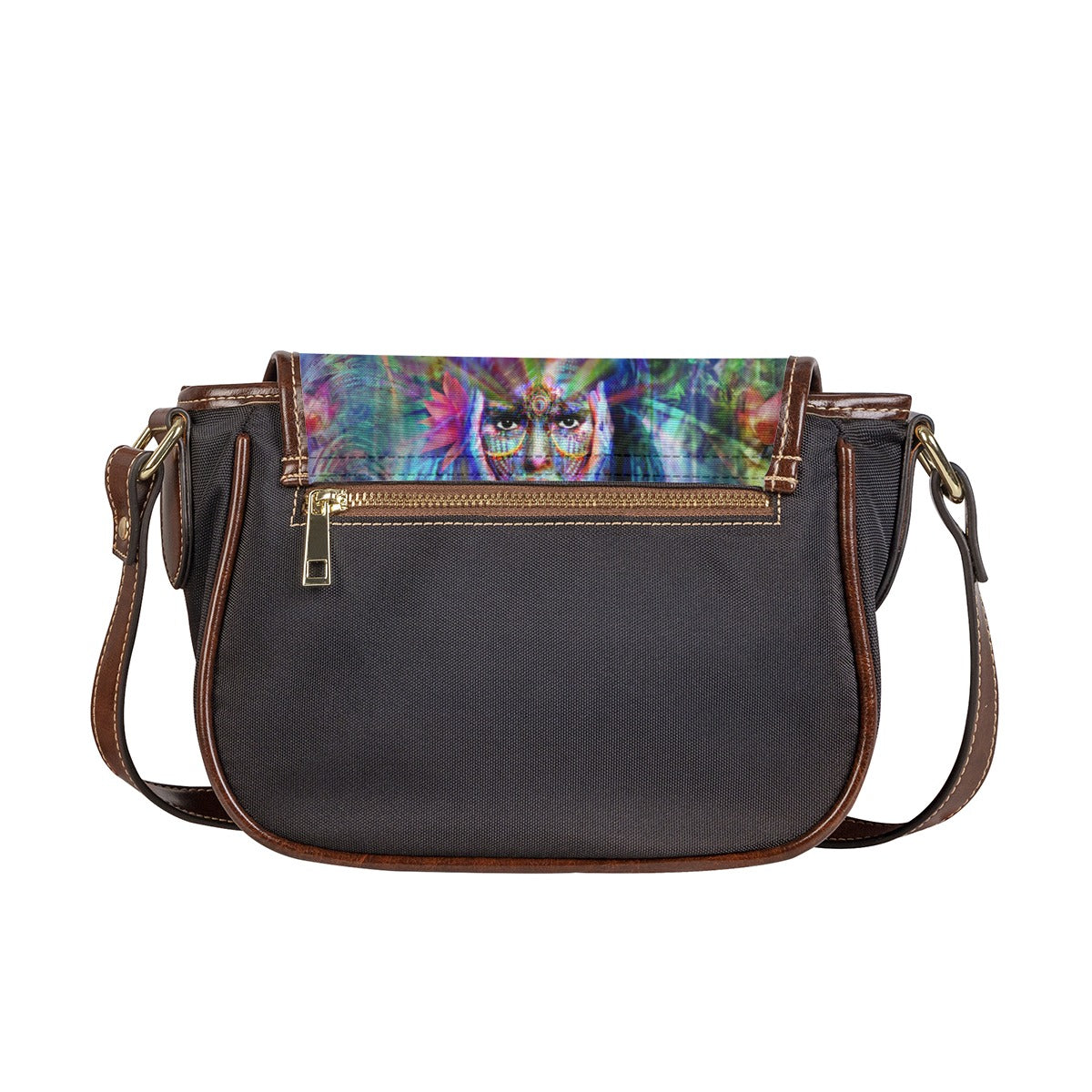 Jumbie Tambourin Bag w/ Strap - Padma