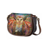 Jumbie Tambourin Bag w/ Strap - Owl