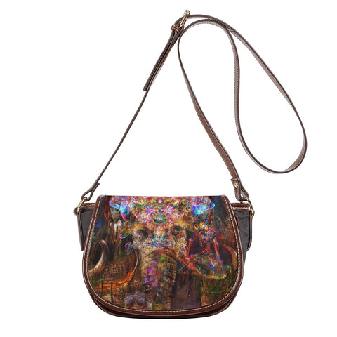 Jumbie Tambourin Bag w/ Strap - Gasnesh