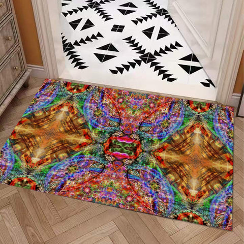 Jumbie Door Mat - Gasnesh Repeatable