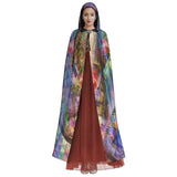 Jumbie Unisex Hooded Cloak | Microfiber -Padma