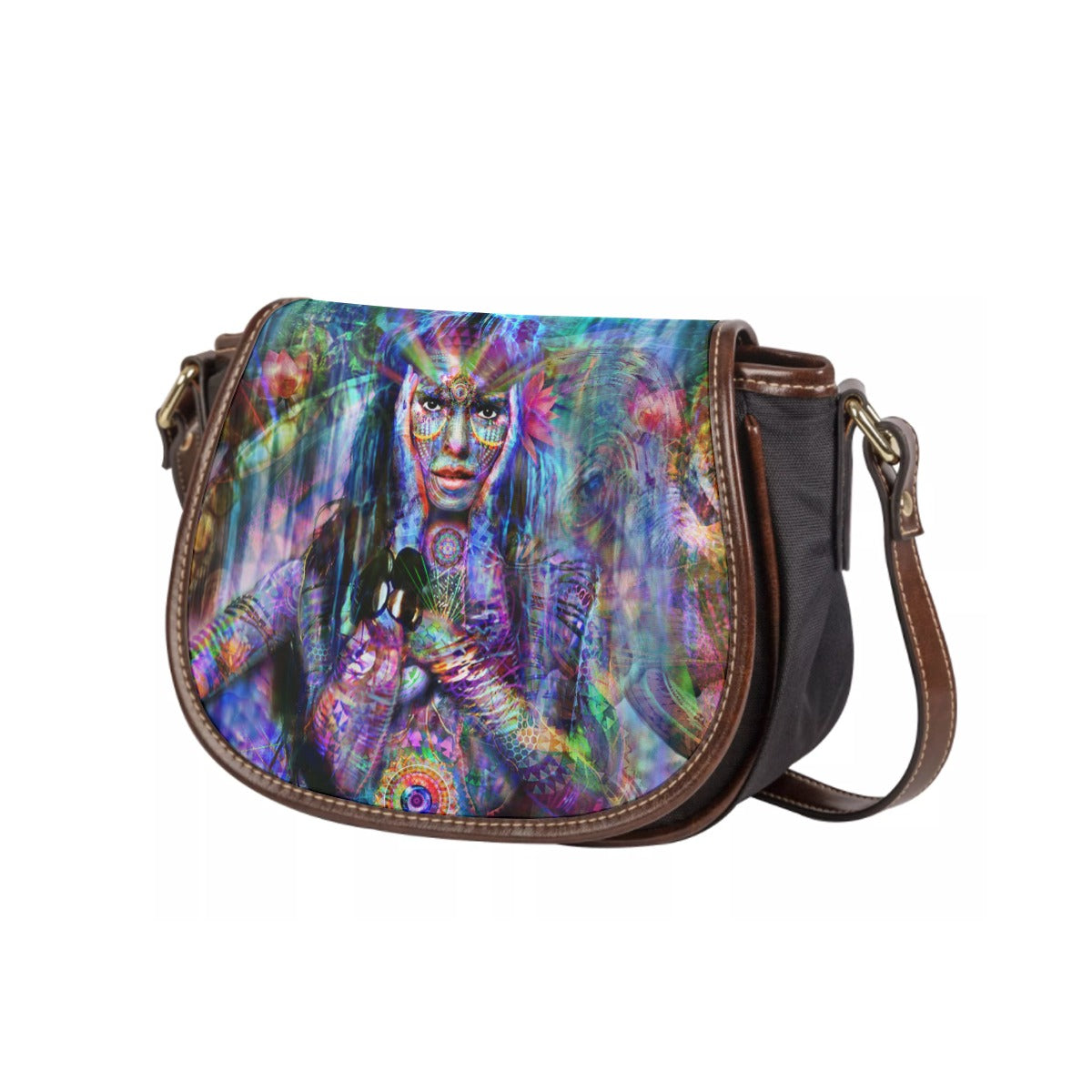 Jumbie Tambourin Bag w/ Strap - Padma