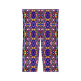 Metatron Cube REPEAT Women’s Capri Leggings