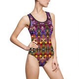 Gaisha Garden Women's Classic One-Piece Swimsuit