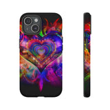 Jumbie Love Tough Phone Case Heart v1