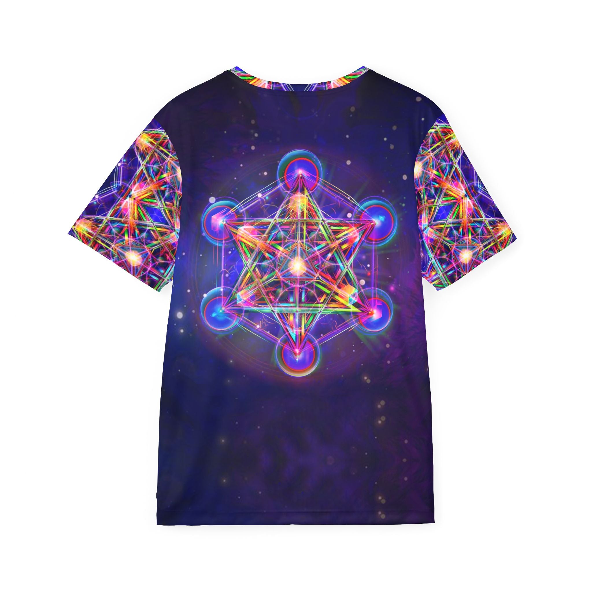 Metatron Cube Men's Sports Jersey