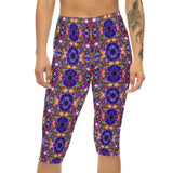 Metatron Cube REPEAT Women’s Capri Leggings