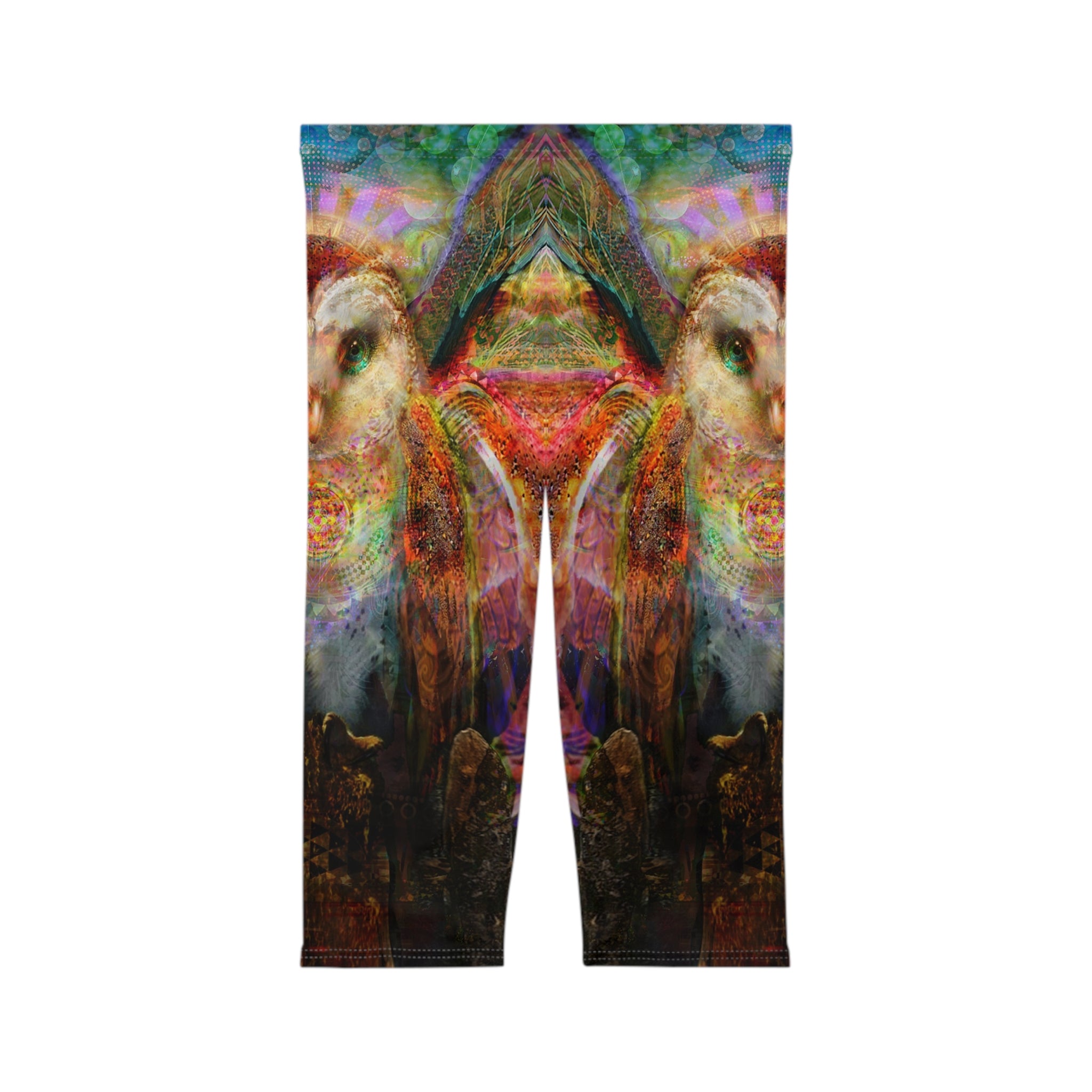 OWL Women’s Capri Leggings