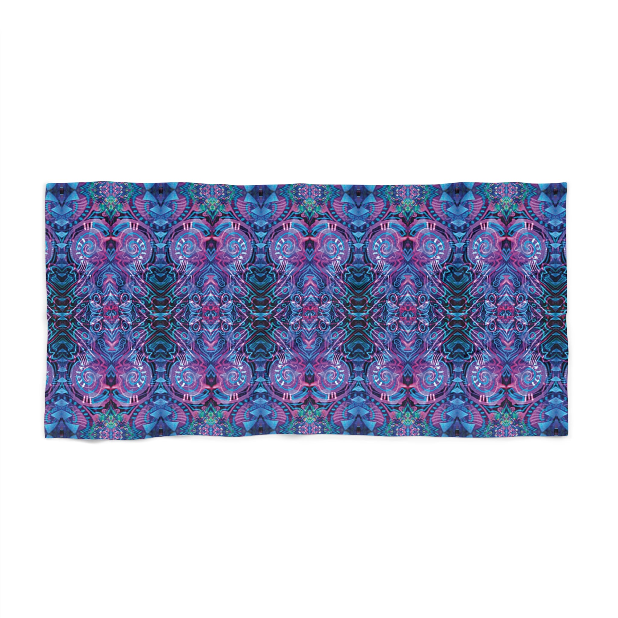 Jumbie Art Beach Towel - Padma v1 TEST