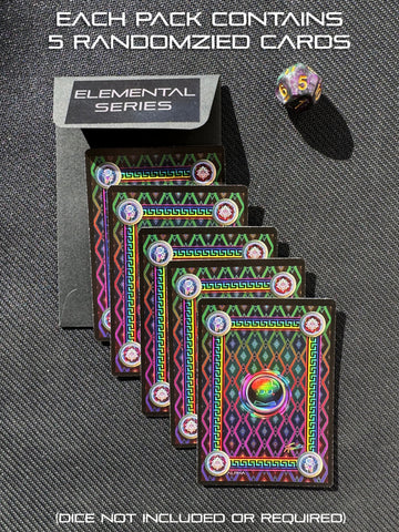 Elemental Trading Cards Pack