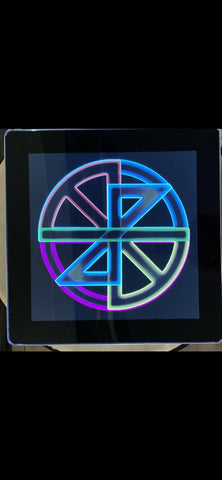 Novopangea Spectral Logo Portal - 11x11"