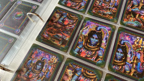Hindu Trading Cards Pack
