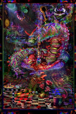 Wonderland Masterpiece on WAX