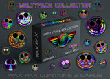 MeltyFace NFT Pack on WAX
