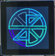 Novopangea Spectral Logo Portal - 11x11