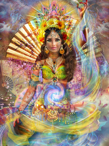 Air Goddess Blanket