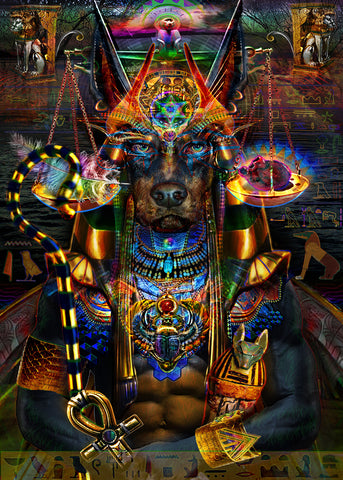 Anubis Blanket