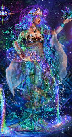 Aquarius Towel