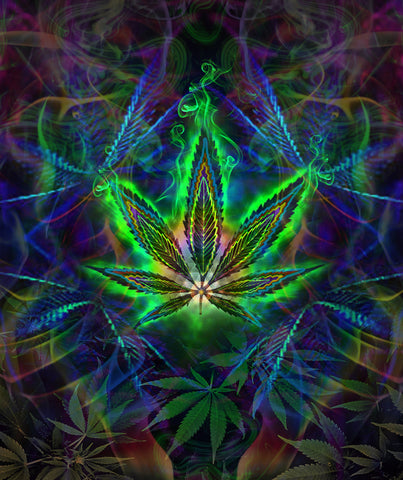 Sweet Leaf Blanket