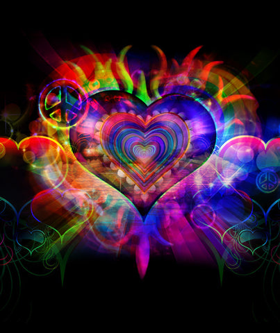 Heart Blanket