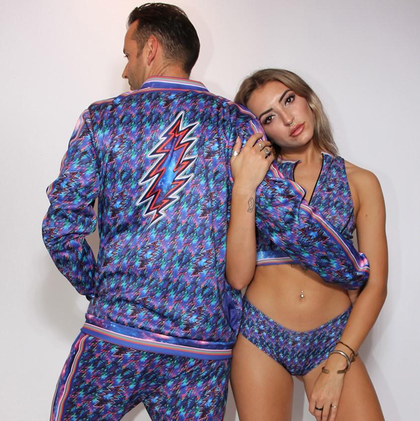 Bolts Bomber Jacket