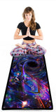 Cosmic Surfer Yoga Mat