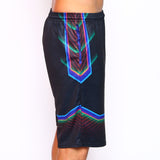 Disco Aliens Shorts