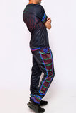 Disco Aliens Unisex Track Joggers