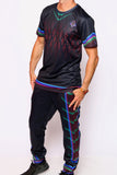 Disco Aliens Unisex Track Joggers