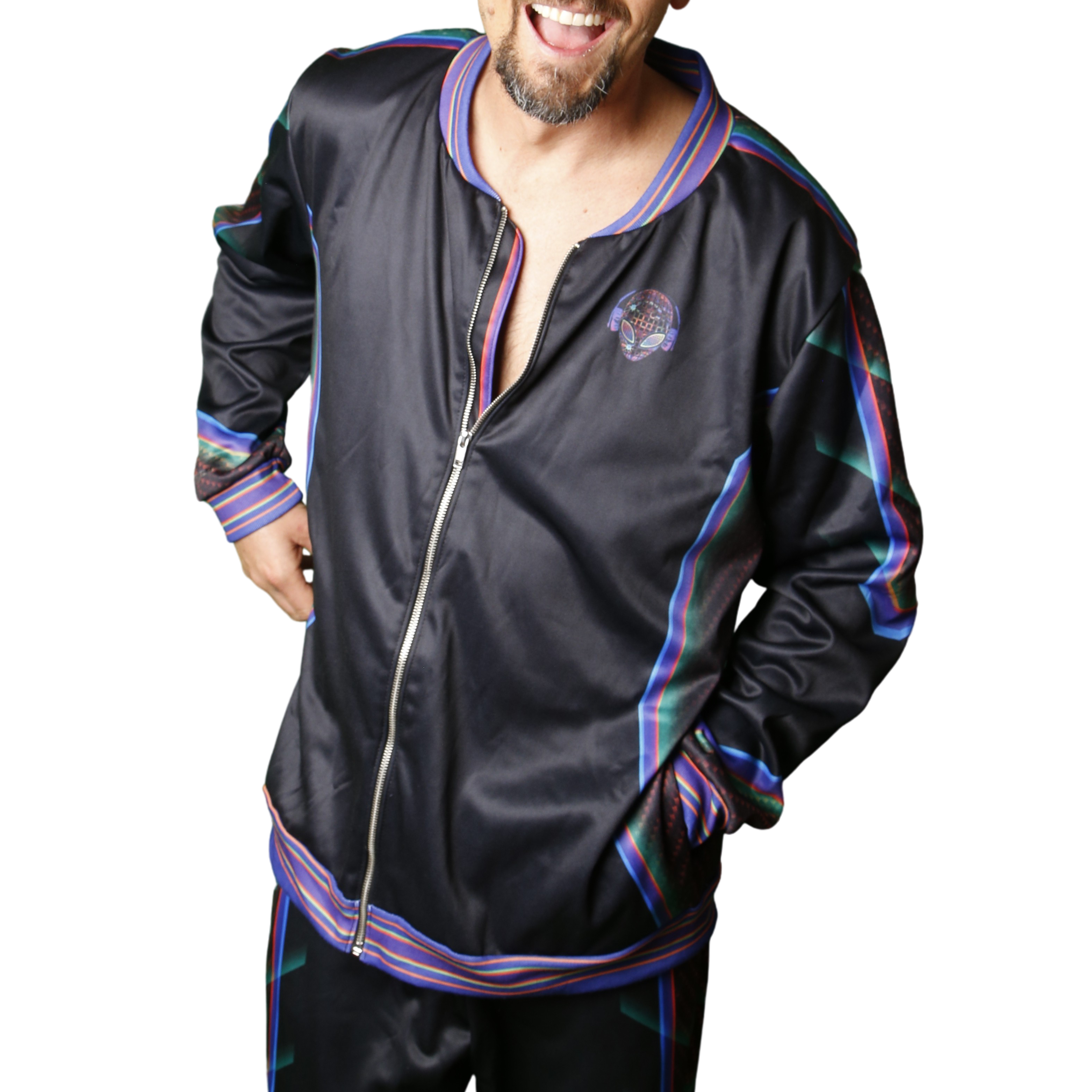 Disco Aliens Bomber