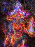 Fire Goddess Blanket