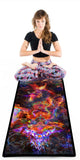 Fire Goddess Yoga Mat