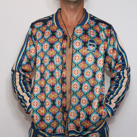 Owl Bomber Jacket