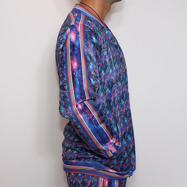 Bolts Bomber Jacket