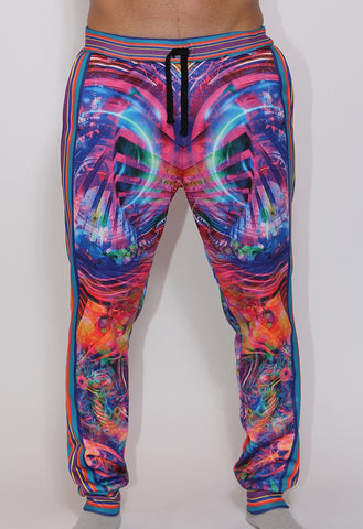 Abstract Unisex Jogger