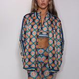 Owl Bomber Jacket