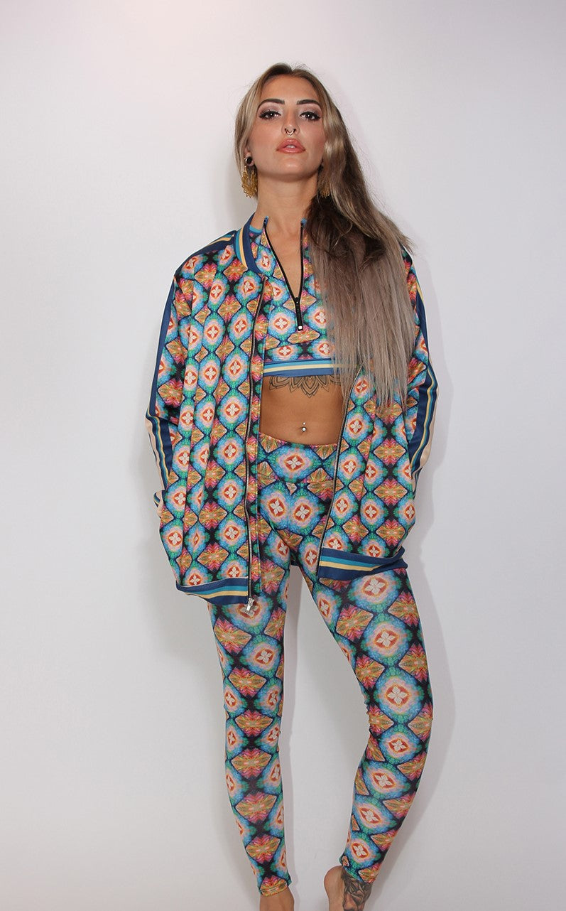 Owl Bomber Jacket
