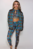 Sweet Leaf Bomber Jacket