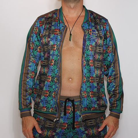 Sweet Leaf Bomber Jacket