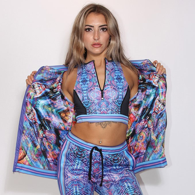 Padma Bomber Jacket