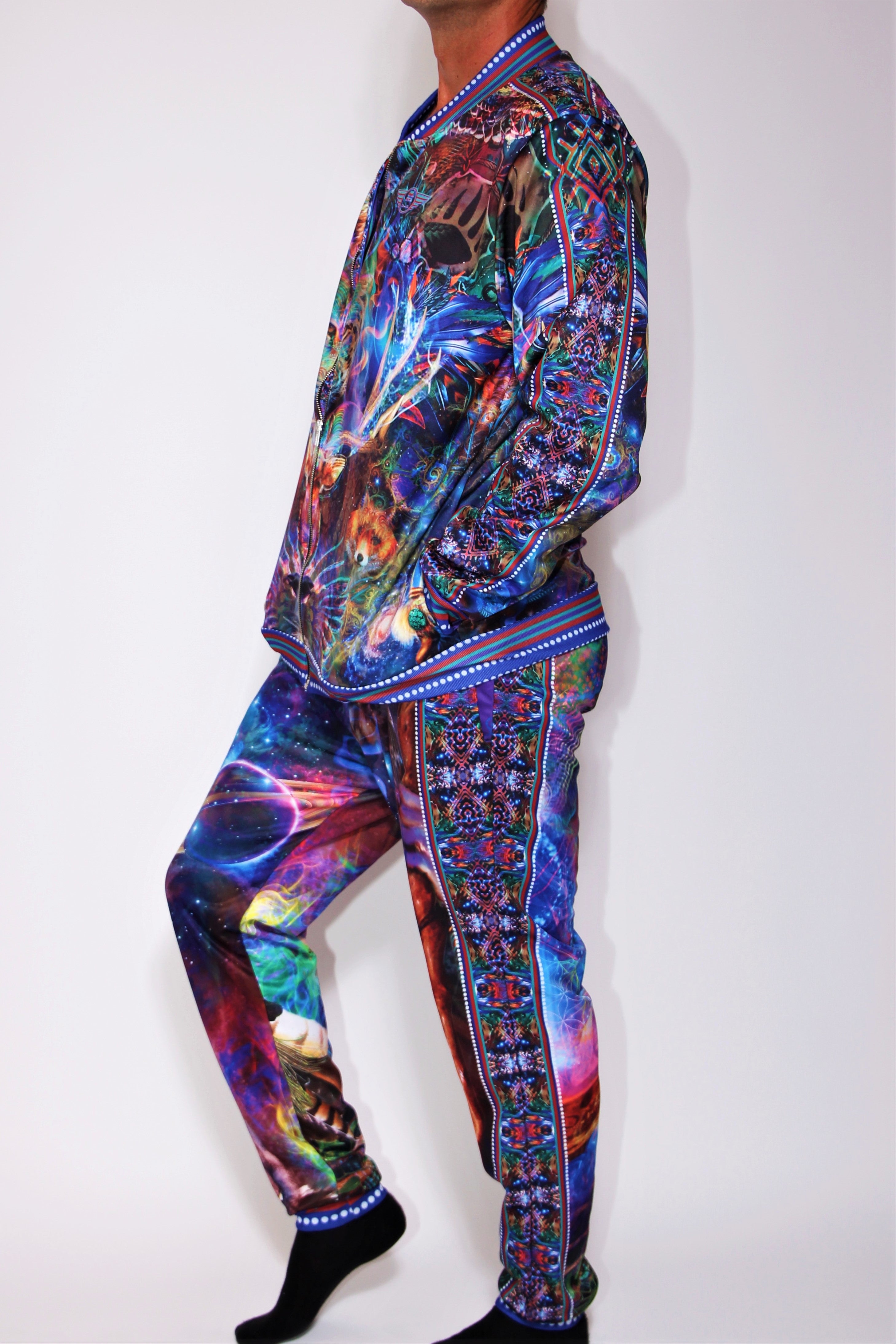 Ether Shaman Bomber Jacket