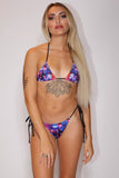 Geisha Garden Bikini Top